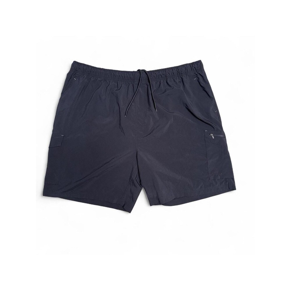 🖤 Vintage Y2K Reebok Baggy Cargo Shorts